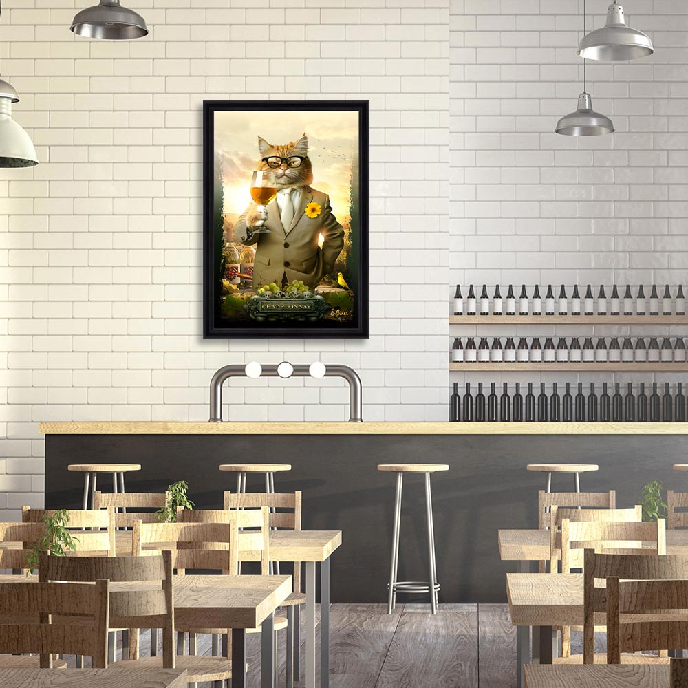 cadre_sylvain_binet_chat_rdonnay_domaine_viticole_bar_costume_vignes Cadre Sylvain Binet Chat-Rdonnay