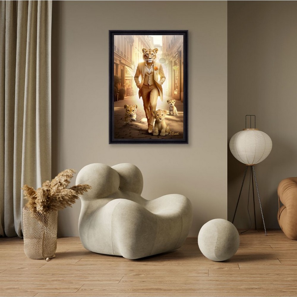 Cadre Sylvain Binet Lionne Paris