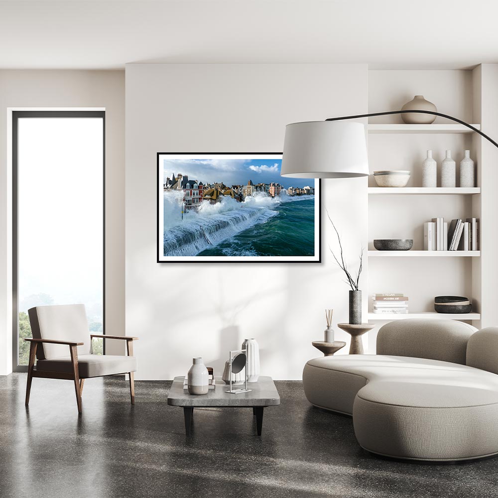 Mathieu Rivrin Grandes Marées 1 Saint Malo