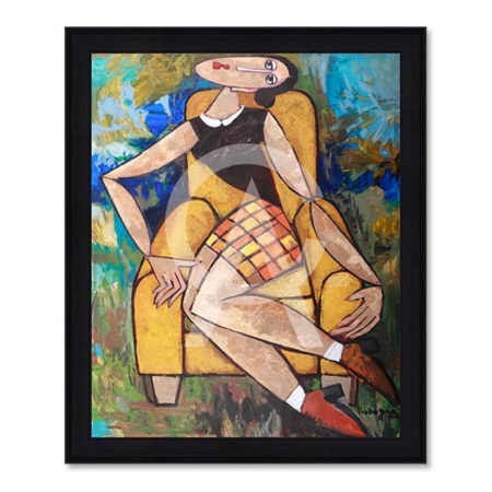 Tableau Aglae Martine Gonnin