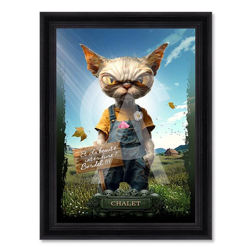 Tableau Chatlet Sylvain Binet