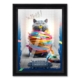 Tableau Chat-Terton Sylvain Binet