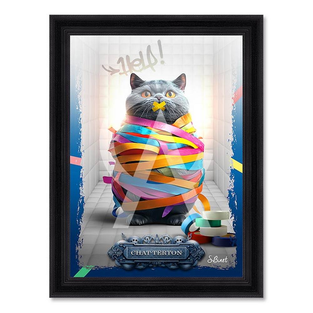 Tableau Chat-Terton Sylvain Binet