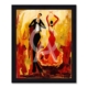 Tableau Flamenco Martine Gonnin