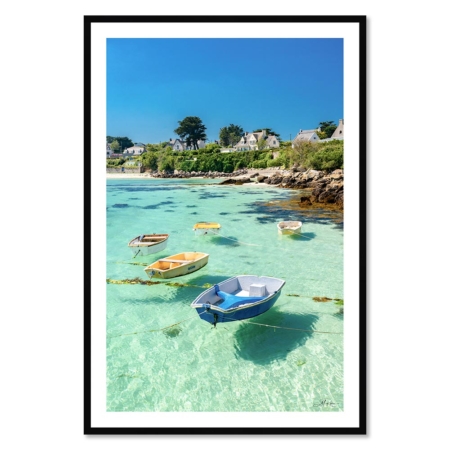 Tableau les Caraïbes de Bretagne