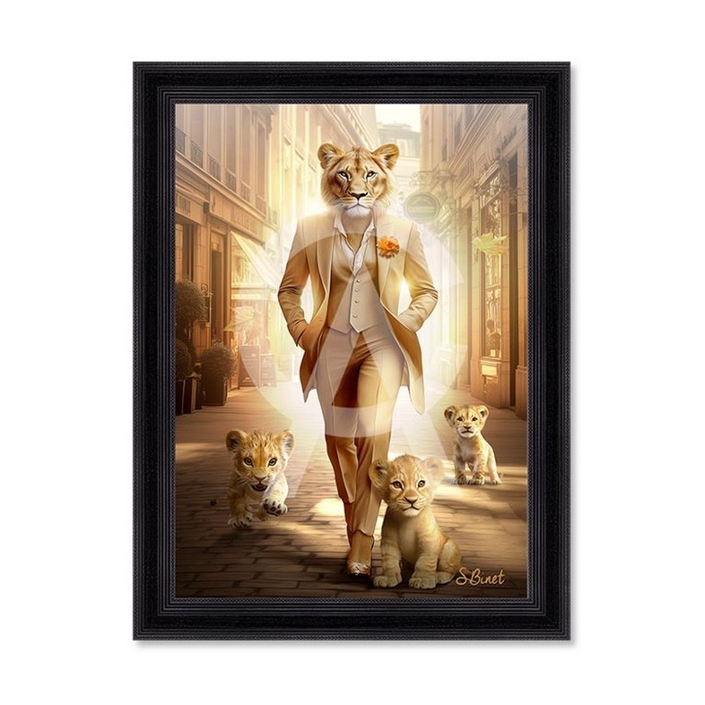 Tableau Lionne Paris Sylvain Binet