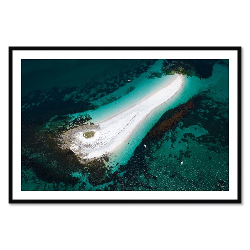 tableau_photo_archipel_des_glenan_rivrin_mer_lagon_golfe_de_gascogne_poseidon_vagues Tableau Photo Archipel des Glénan