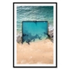 Tableau Plage de Bon Secours Saint-Malo
