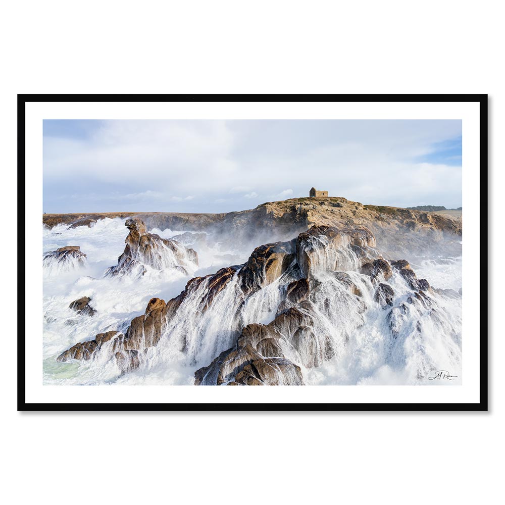 tableau_pointe_du_percho_1_presqu_ile_de_quiberon_tempete_vagues_morbihan Tableau Pointe du Percho 1 Presqu'Île de Quiberon