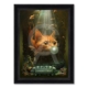 Tableau Poisson-Chat Sylvain Binet