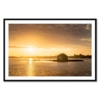 Tableau Saint Cado Coucher de Soleil