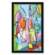 Tableau Trio Arcachon Martine Gonnin