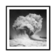 Tableau Vagues NB Lesconil 1 Tempête Justine