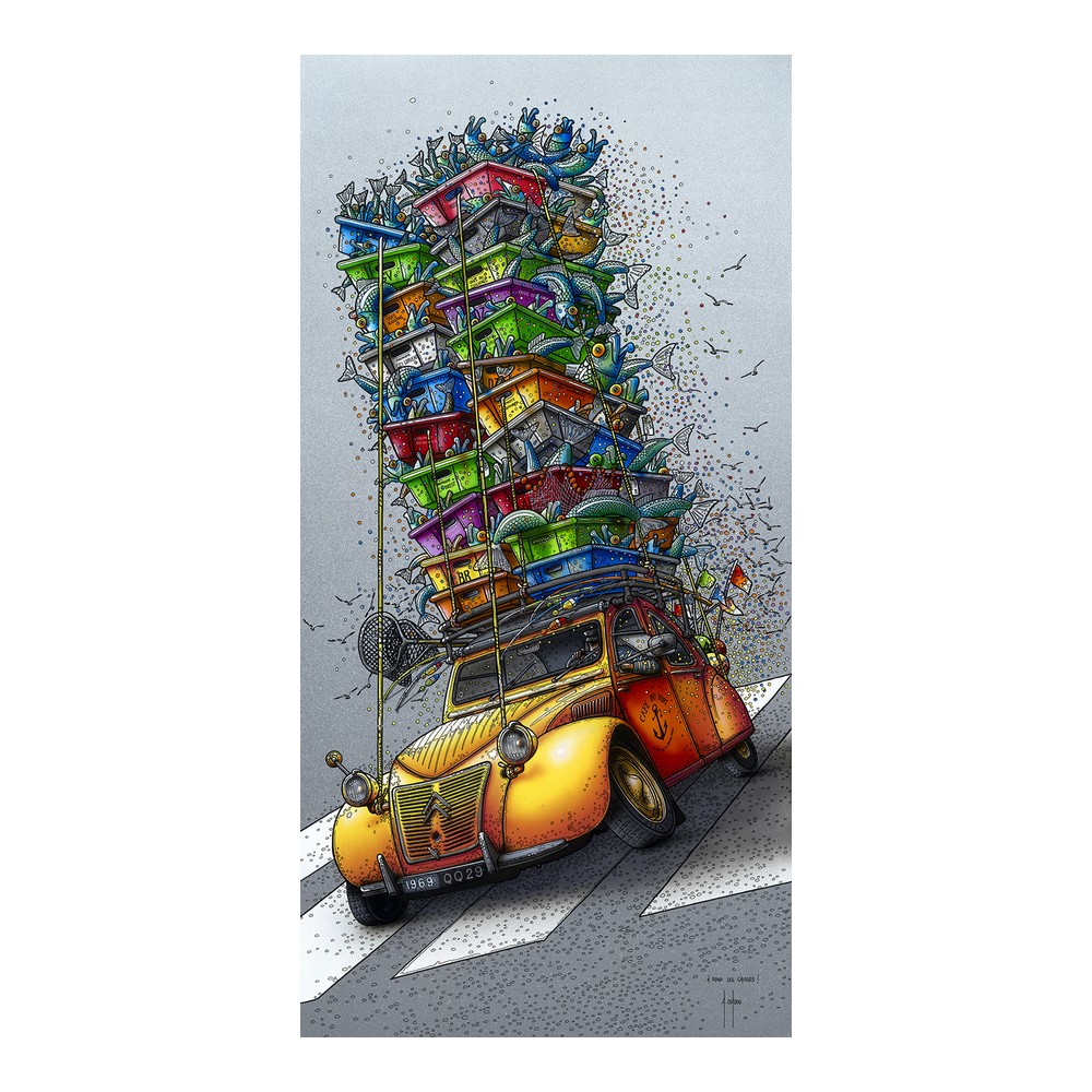 affiche à Fond les Caisses