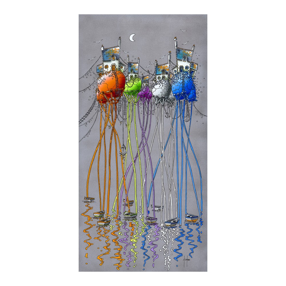 Affiche Coadou Échasse