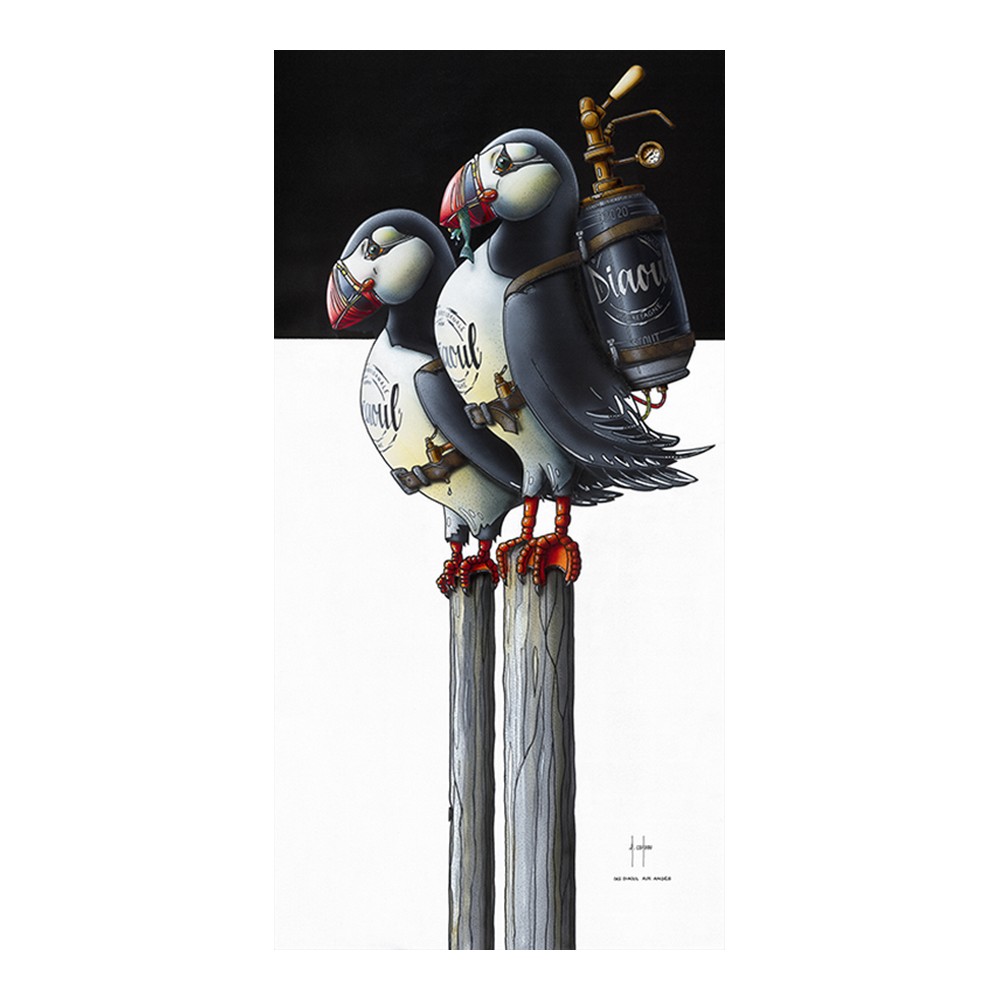 affiche coadou les diaoul