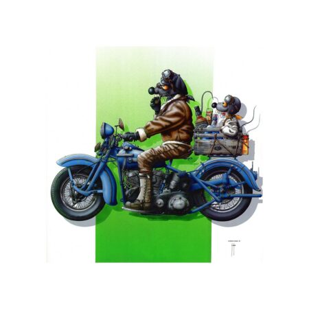 Affiche coadou locronan classic 2024