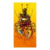affiche petrolisthes elongatus coadou