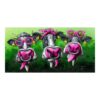 affiche coadou the pink cows