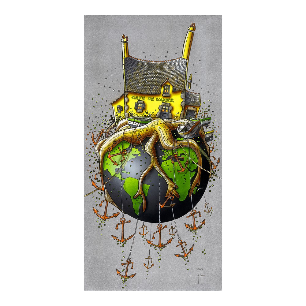 affiche_l_amer_alain_coadou_cafe_artiste_peintre_decoration_cuisine_ac-0959 affiche l'amer alain coadou