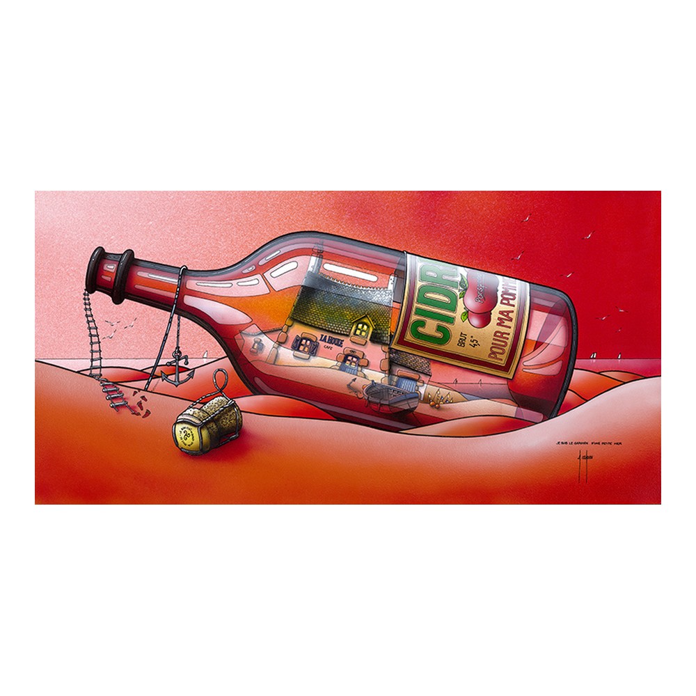 affiche le gardien alain coadou