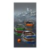 Affiche Pontusval Port Bateaux