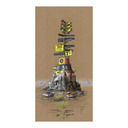 affiche Rail d'Ouessant