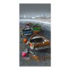 affiche reflet 2 bateaux alain coadou