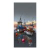 affiche Reflet 4 Bateaux