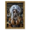cadre alexandre granger Black Queen