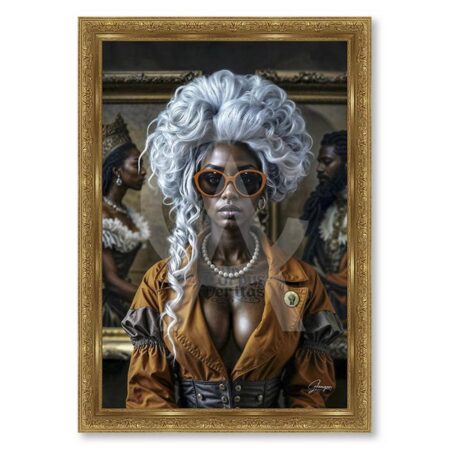 cadre alexandre granger Black Queen