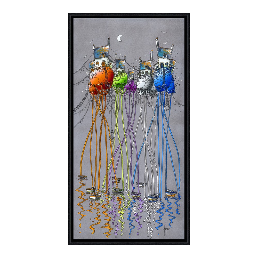 Cadre Échasse Alain Coadou