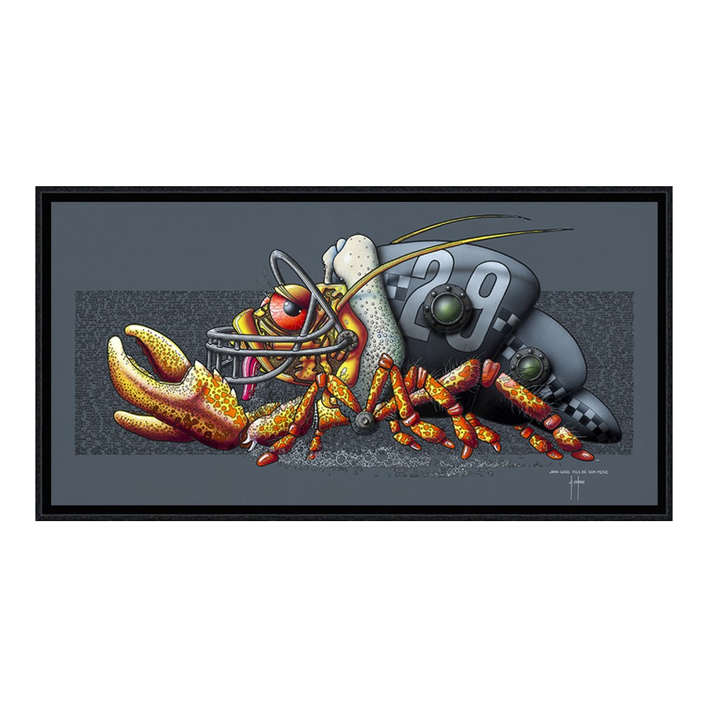 Cadre Jean Louis Fils de Son Père