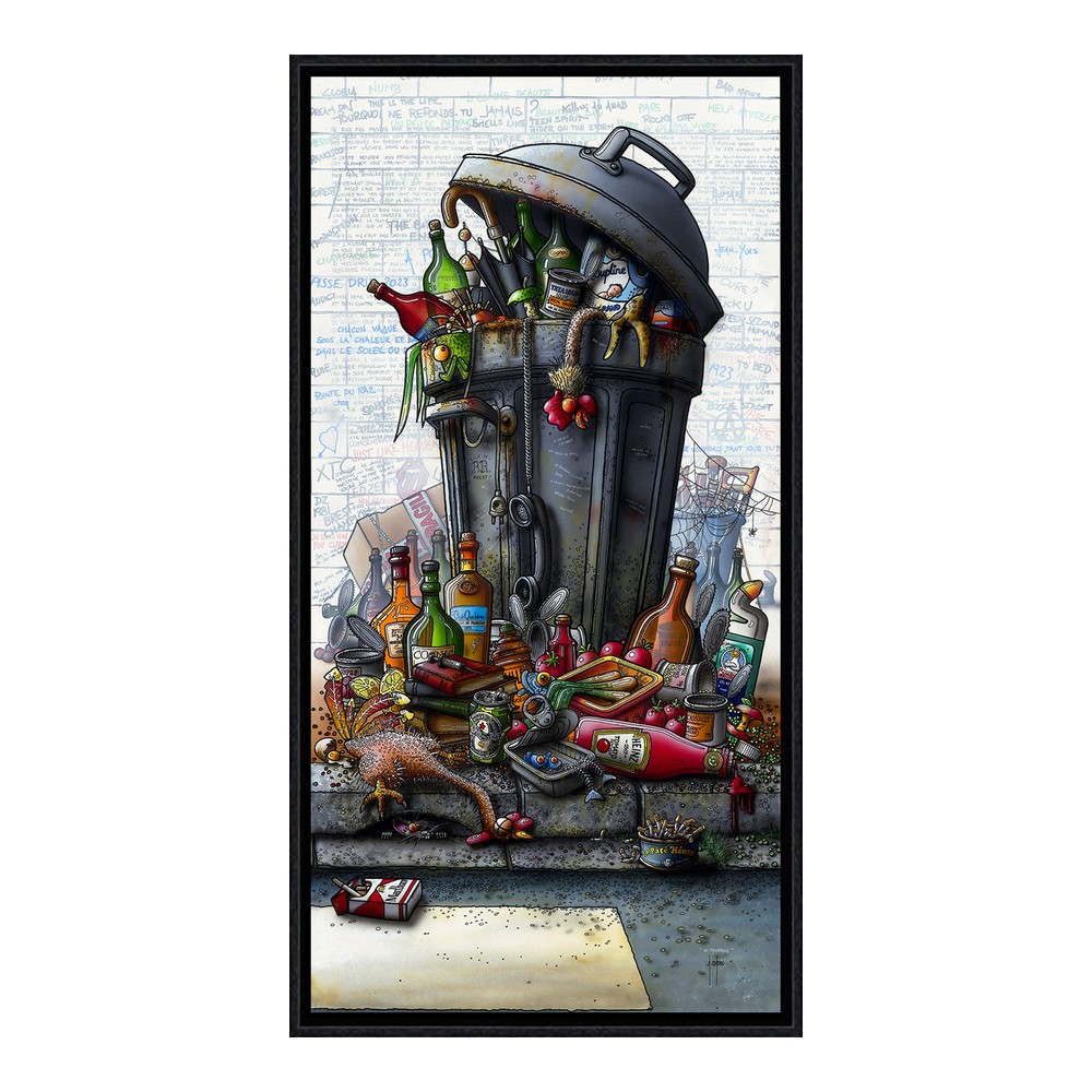 Cadre la Poubelle Alain Coadou