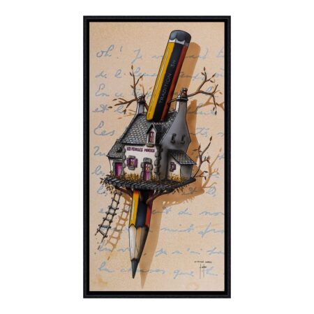 tableau Les Feuilles Mortes alain coadou
