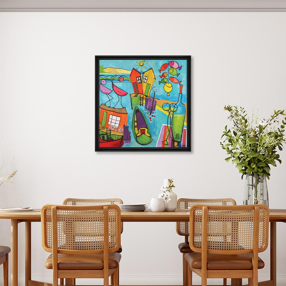 cadre_martine_gonnin_duo_a_la_ligne_decoration_objet_decoratif_salle_a_manger Cadre Martine Gonnin Duo à la Ligne