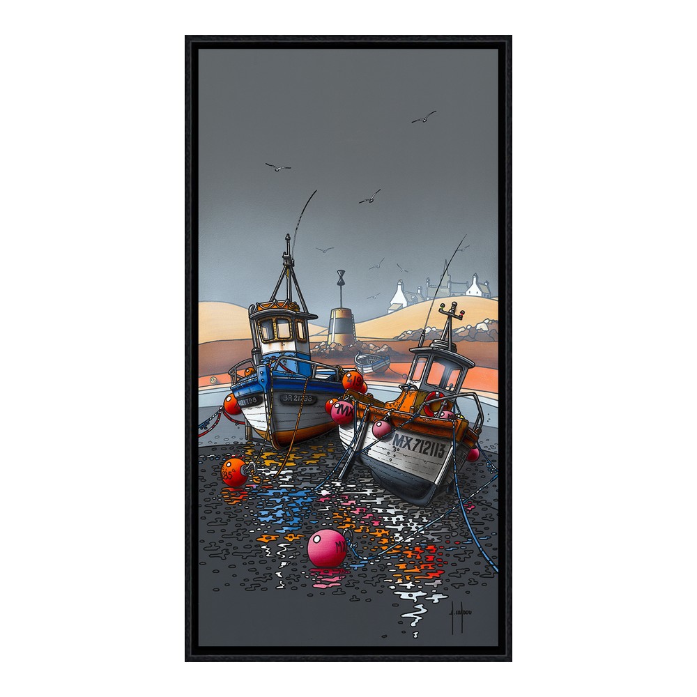 Cadre Bateaux Reflet 4