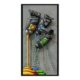 Cadre Tubes Peintures Coadou
