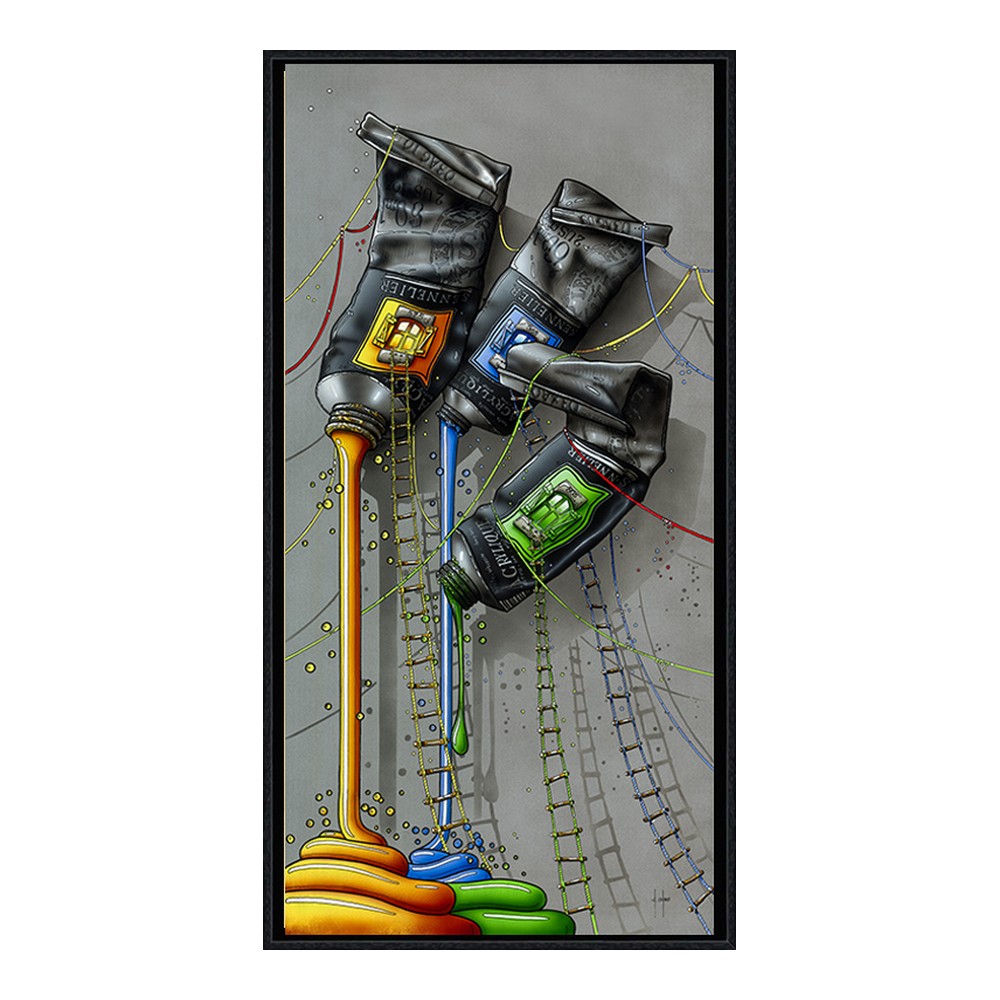 Cadre Tubes Peintures Coadou