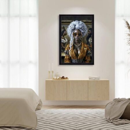 objet décoratif Alexandre granger Black Queen