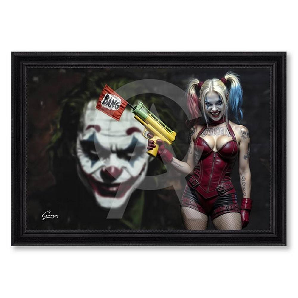 Tableau alexandre granger Bang Bang