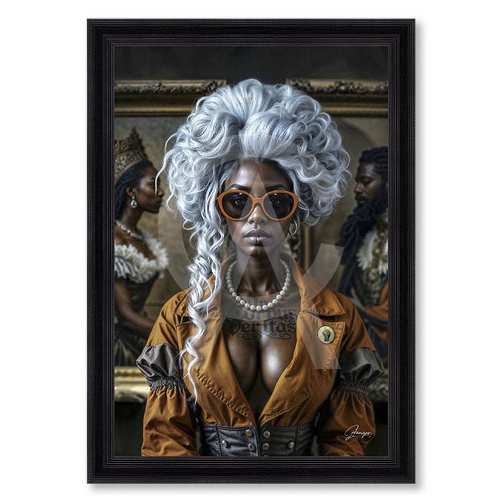 Tableau alexandre granger Black Queen