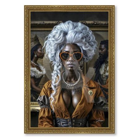 Tableau Black Queen alexandre granger