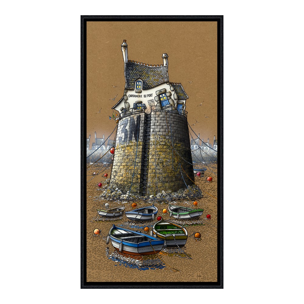 Tableau Capitainerie du Port