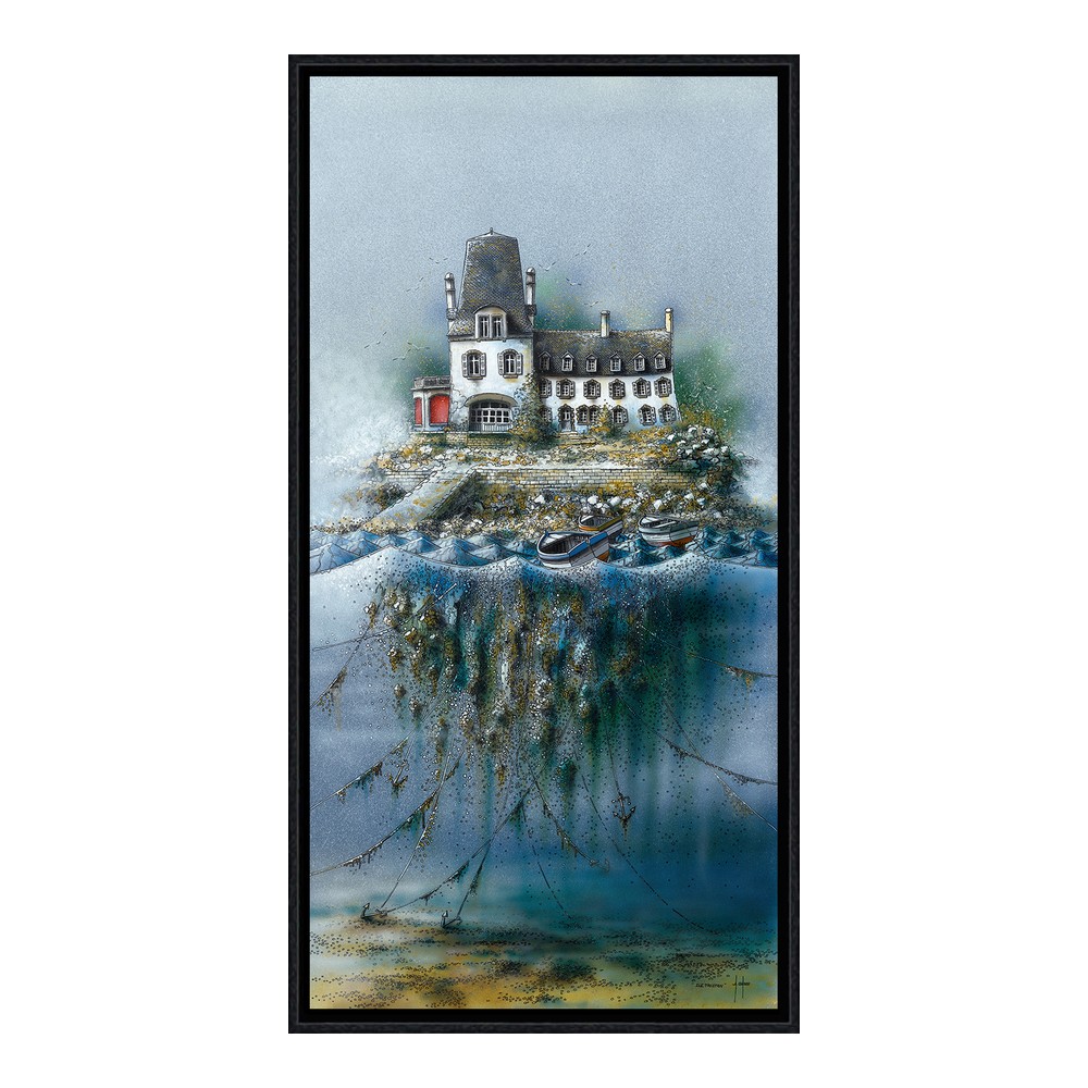 tableau l'ile tristan coadou