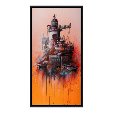 tableau coadou phare rouge