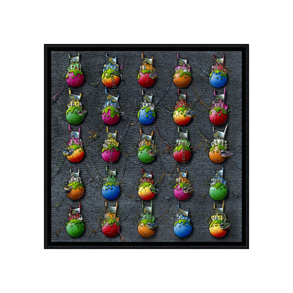 Tableau Finistère mon Amour