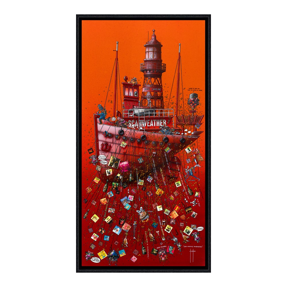 tableau_good_morning_douarnenez_alain_coadou_bateau_rouge_scarweather_ac-0956 tableau good morning douarnenez