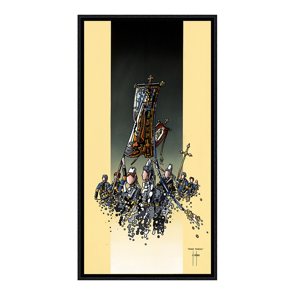 Tableau Grande Troménie Alain Coadou