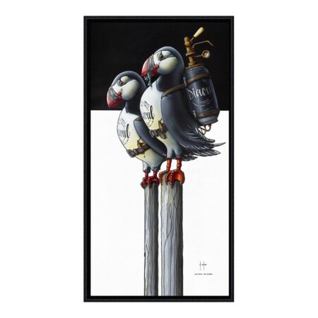 Tableau Les Diaoul Coadou